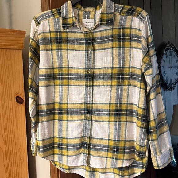 American Eagle Flannel Shirt. Size Small - Picture 1 of 3